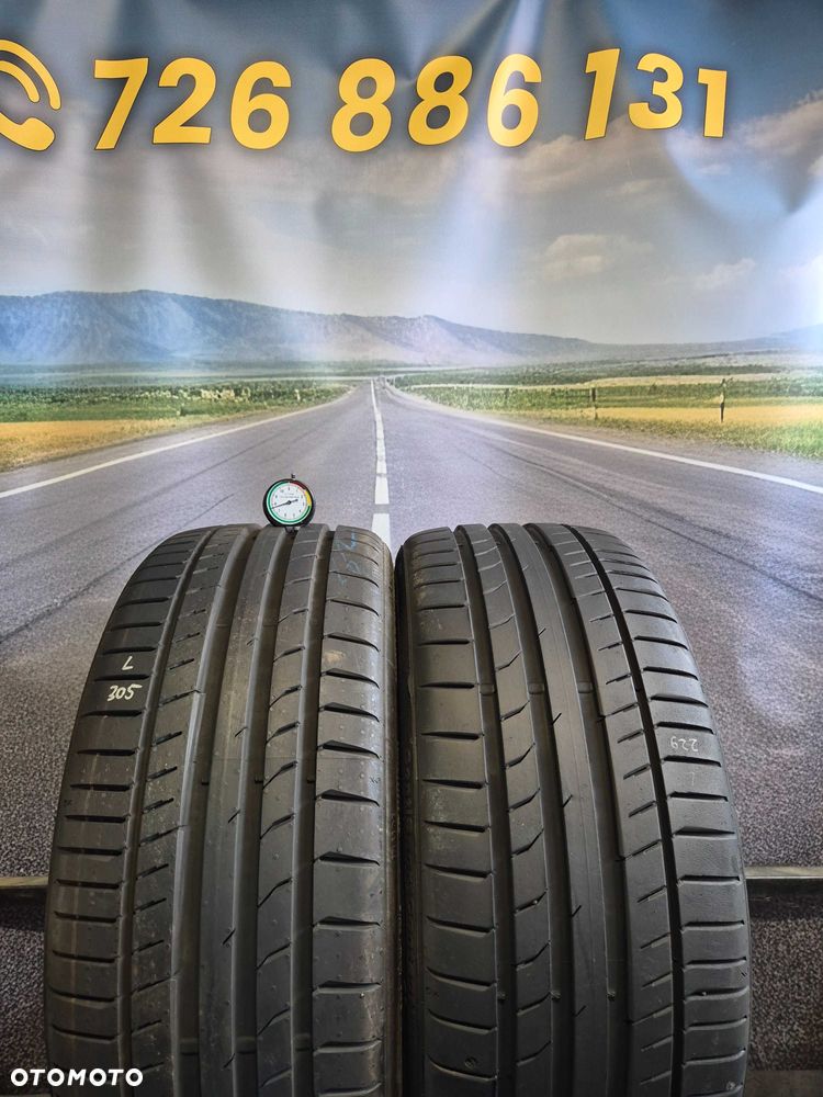 Para opon Continental ContiSportContact 5  235/35/19