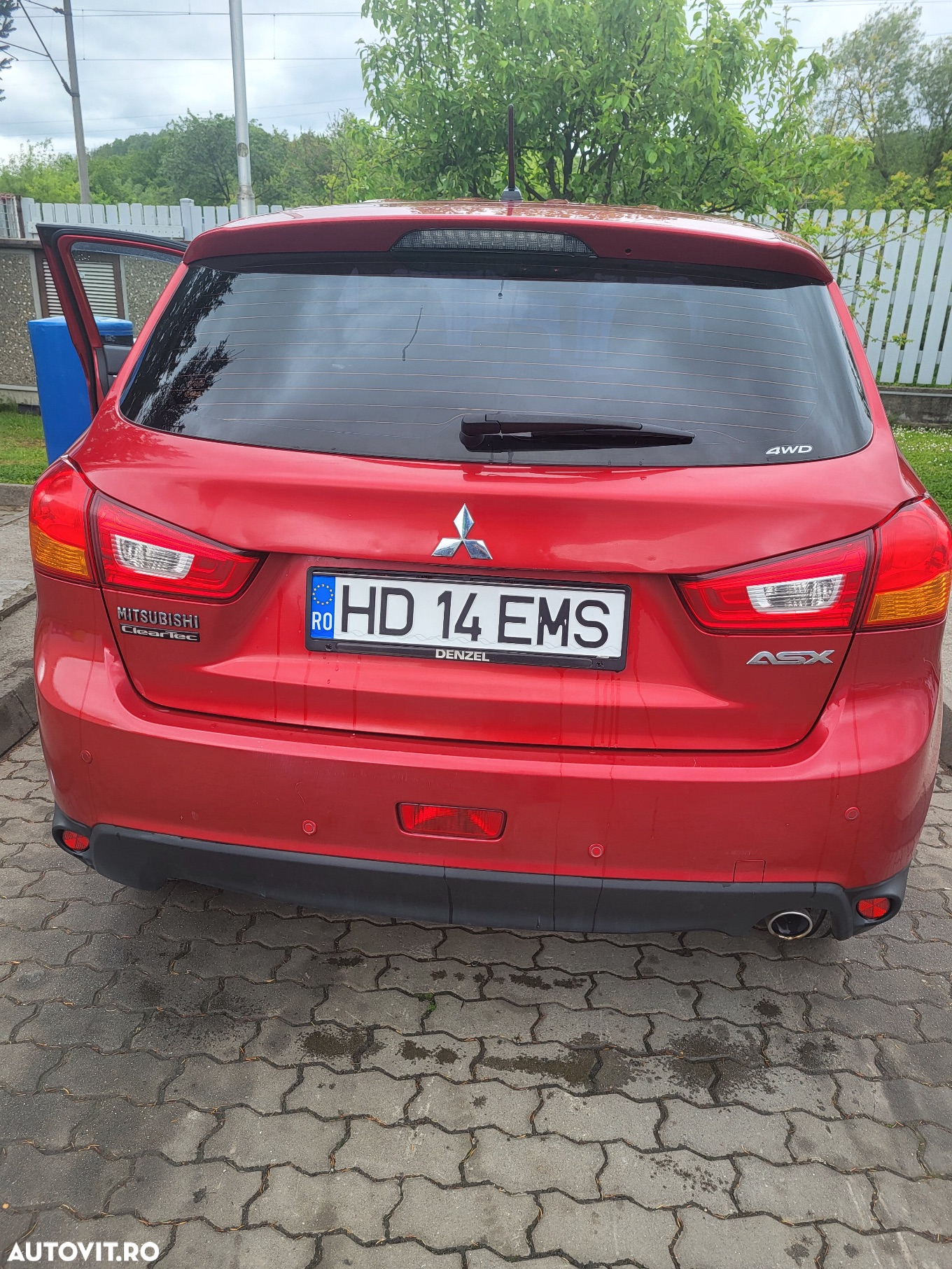 Mitsubishi ASX 1.6 Litre DI-D 4X4 Instyle - 9