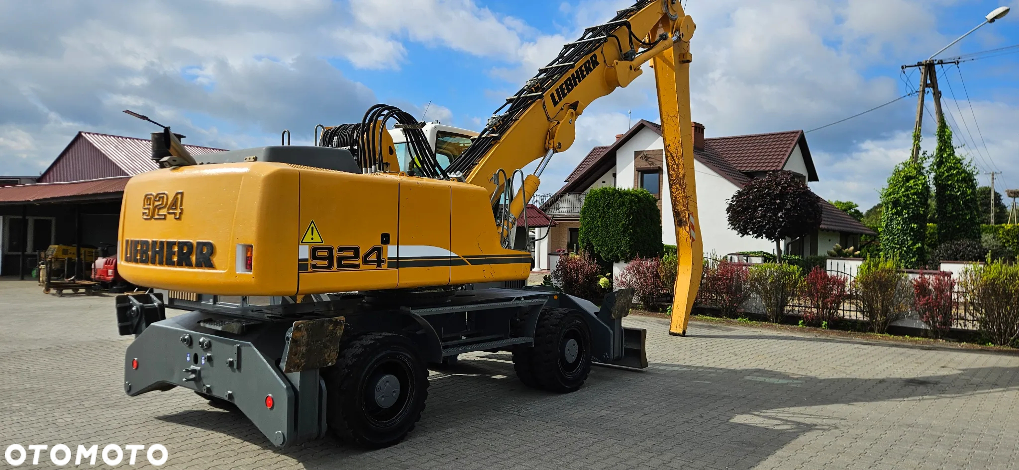 Liebherr A 924C przeładunkowy 2012 rok produkcjii sprowadzony - 7