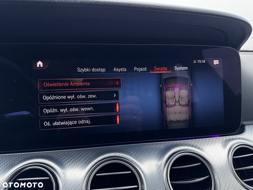 Mercedes-Benz Klasa E 200 9G-TRONIC Exclusive - 35