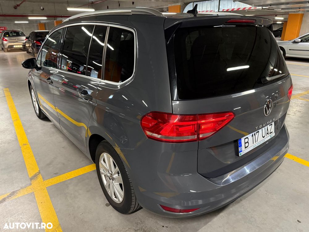 Volkswagen Touran 1.5 TSI DSG Highline - 7