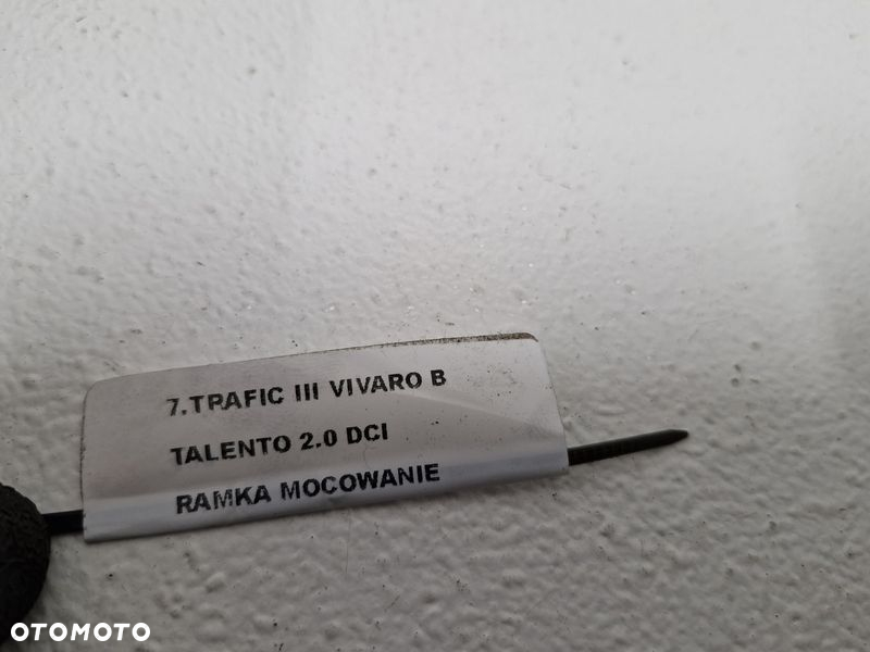 RENAULT TRAFIC 3 III VIVARO B 2.0 DCI RAMKA OSŁONA CHŁODNICY 144610871R - 6