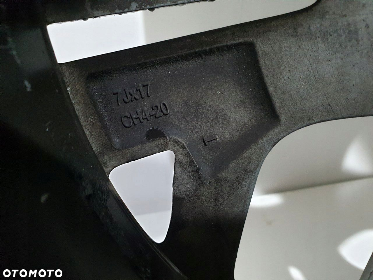 PEUGEOT 208 II 2 GT GTI FELGA ALUFELGA 17" 7J 4x108 ORYGINAŁ - 4