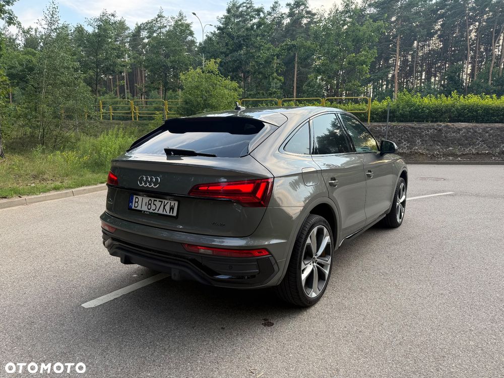 Audi Q5 Sportback TFSI quattro 200 kW S tronic edition one magnesiumgrau - 8