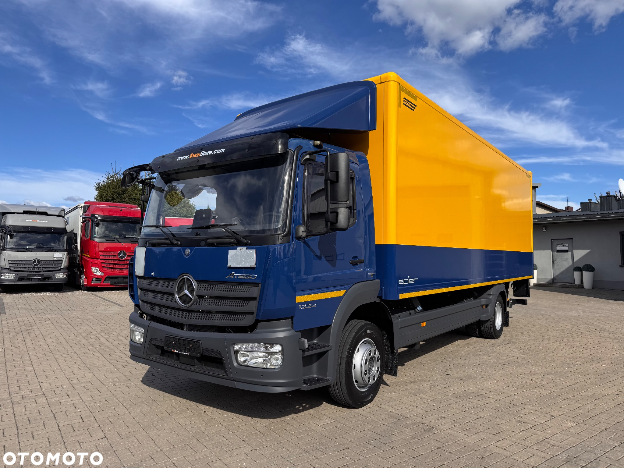 Mercedes-Benz ATEGO - 14