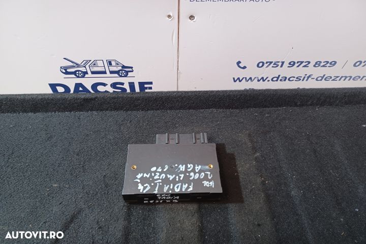 Calculator confort 6Q0959433H 6Q0959433H Skoda Fabia 6Y [1999 - 2004] - 2