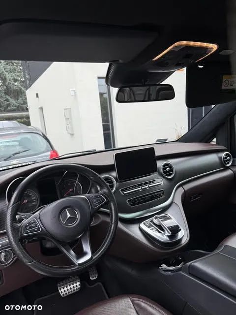 Mercedes-Benz Klasa V 250 d 4-Matic Exclusive 7G-Tronic - 9
