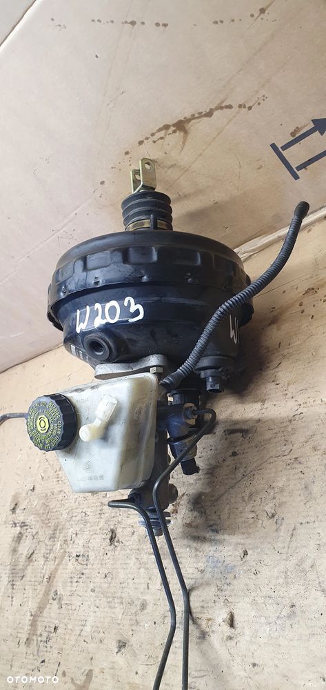 Serwo wspomaganie hamulca Mercedes W209 A0054304730 - 4