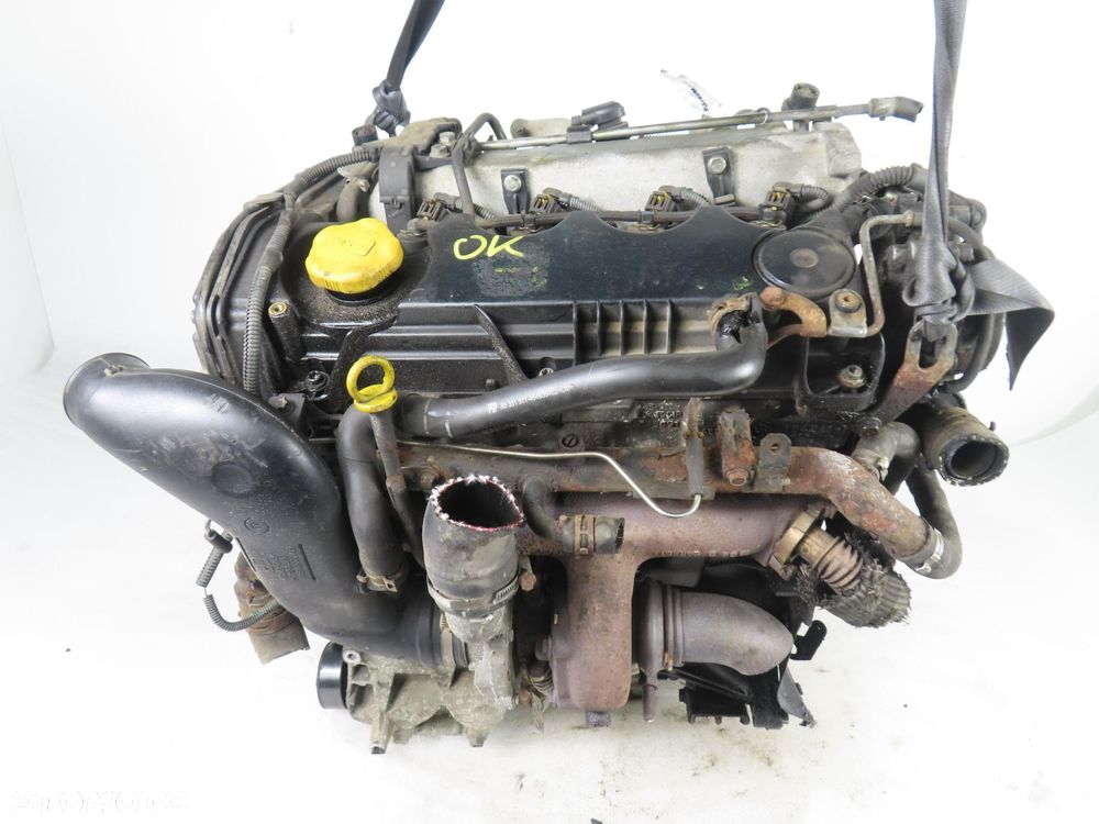 SILNIK OPEL ASTRA III H 1.9 CDTI Z19DTL - 1