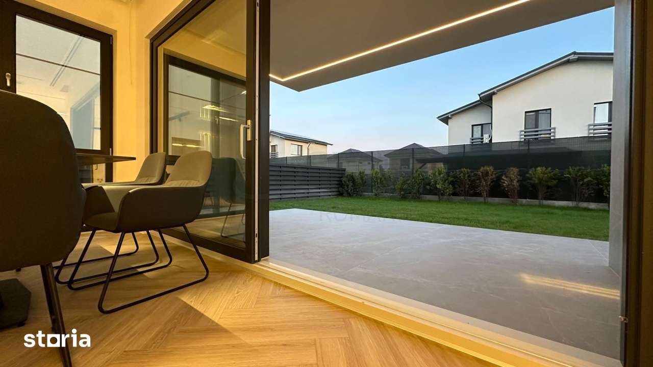 Vila de Lux in Ansamblul Von Residence I 5 Minute de Scoala Americana - Imagine principală: 3/15