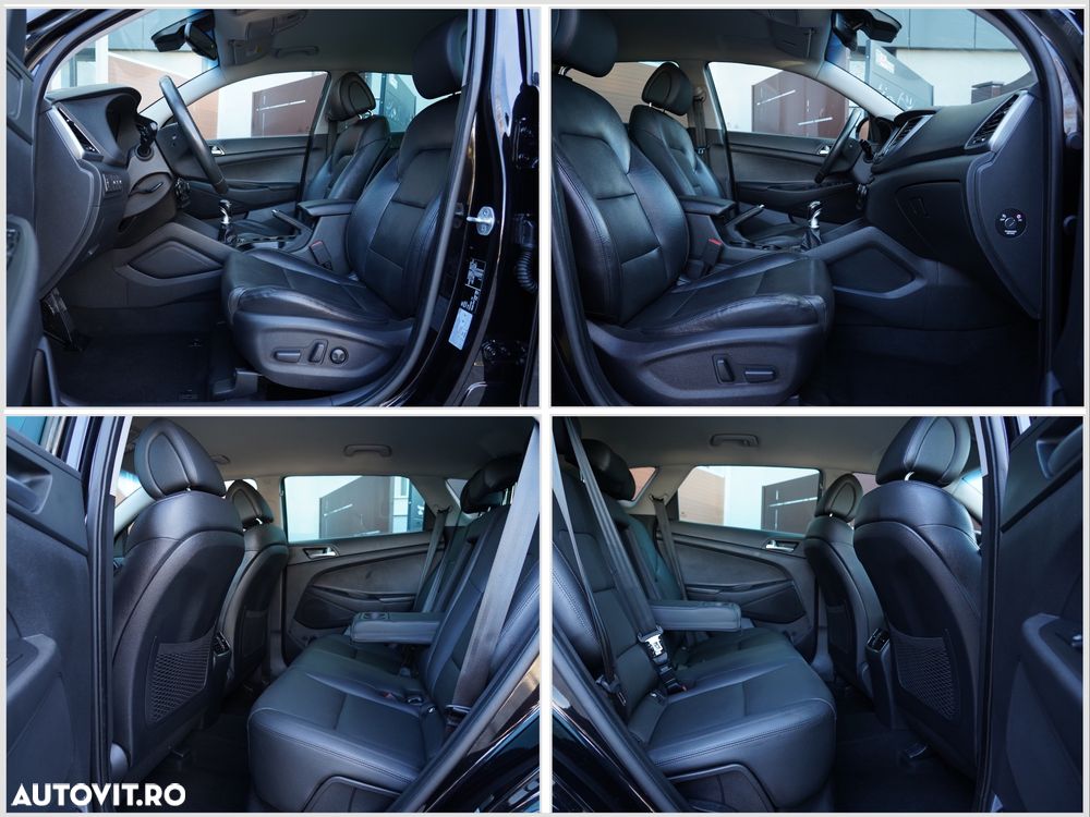 Hyundai Tucson 2.0 CRDI 4WD 6MT Premium - 7