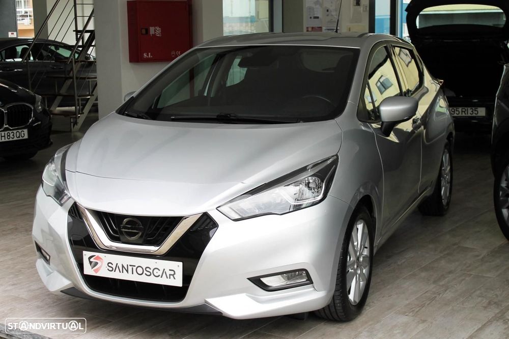 Nissan Micra 1.0 IG-T N-Connecta - 2