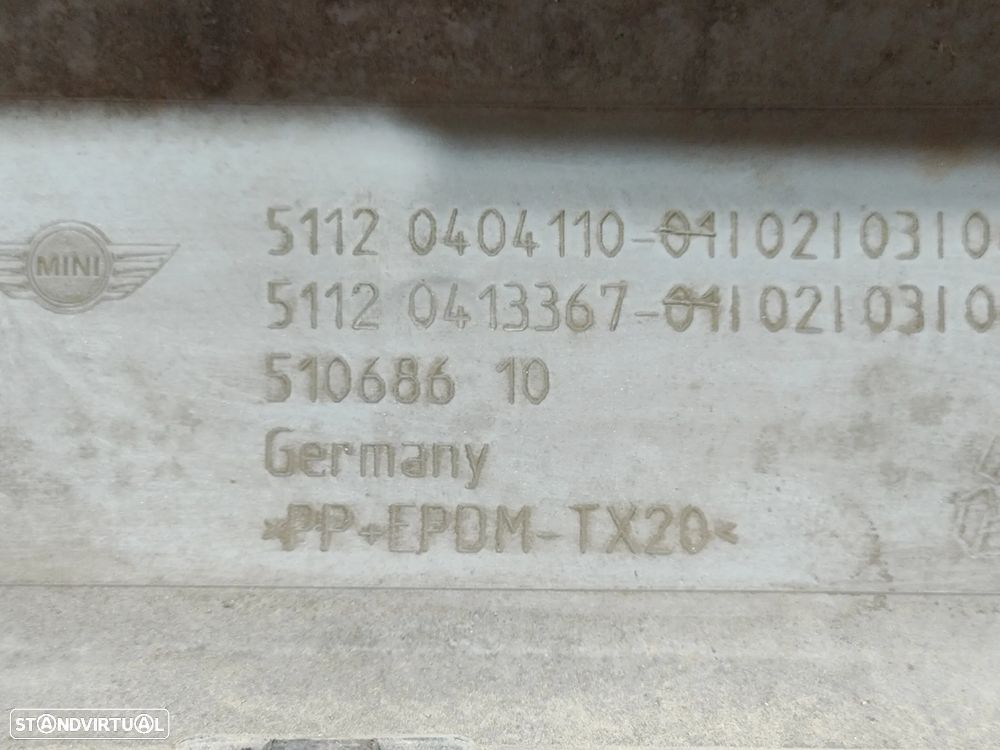 Parachoques traseiro trás original Mini Cooper R56 John Cooper Works - 8