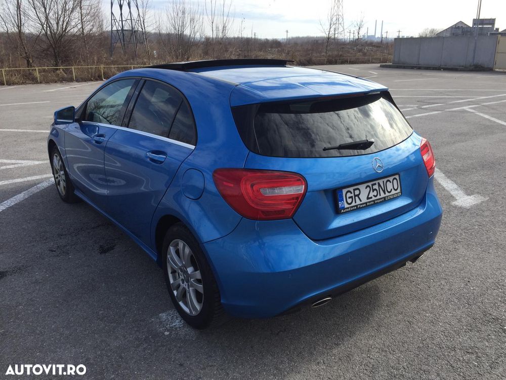 Mercedes-Benz A 200 CDI BlueEfficiency 7G-DCT Urban - 5
