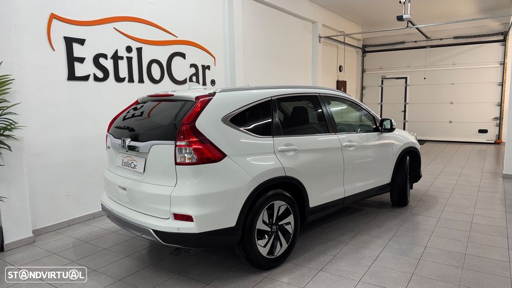 Honda CR-V 1.6 i-DTEC Elegance Plus C.Navi - 17