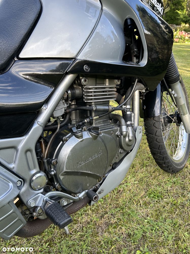 Kawasaki KLE - 10