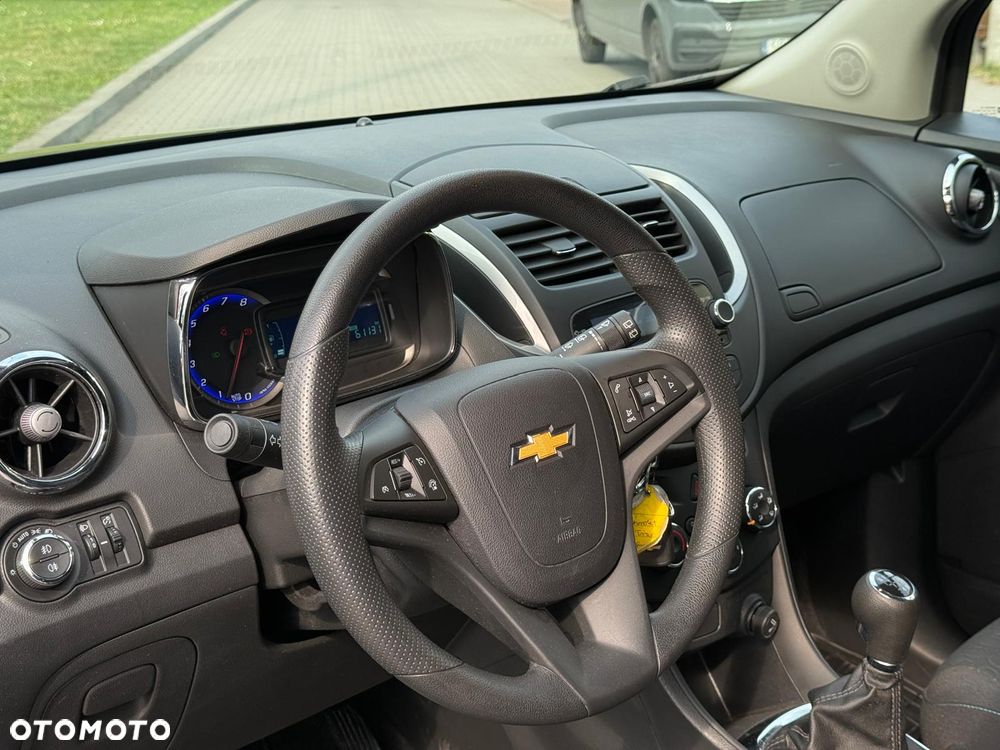 Chevrolet Trax 1.4T AWD LS+ - 13