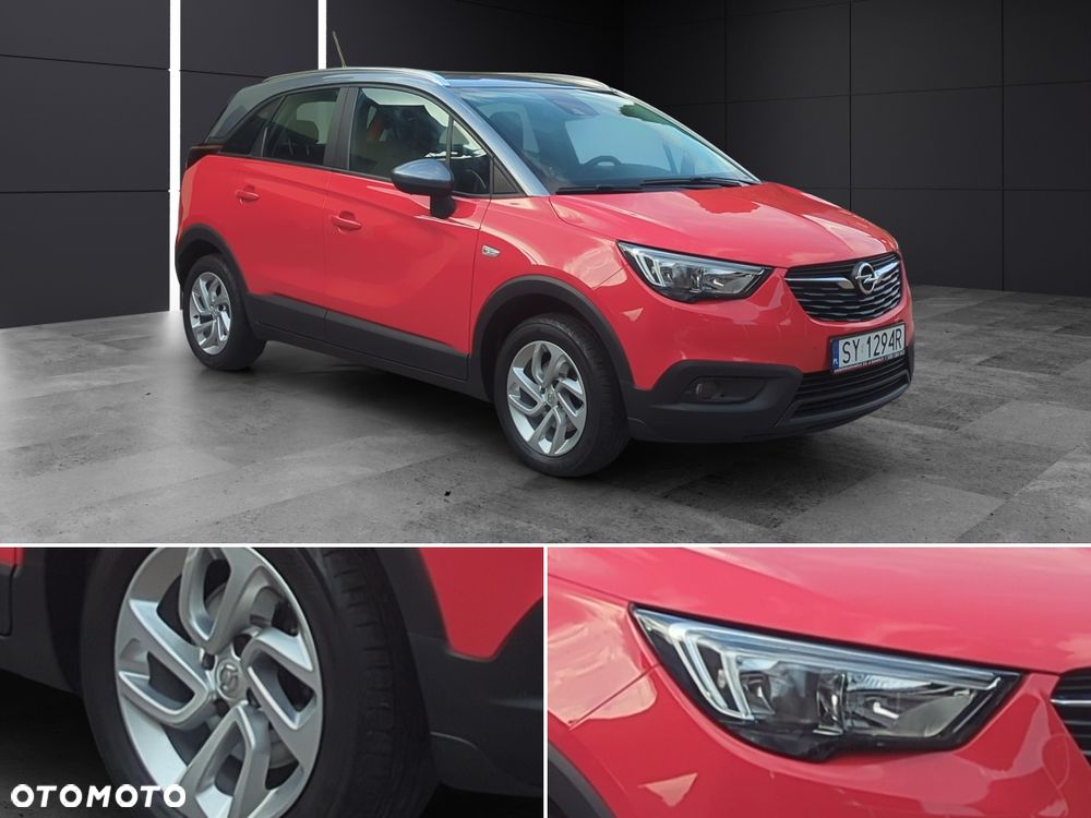 Opel Crossland X 1.2 T Enjoy S&S - 13
