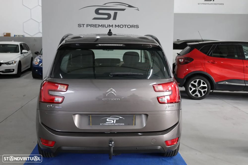 Citroën C4 Grand Picasso 1.6 HDi Exclusive - 21