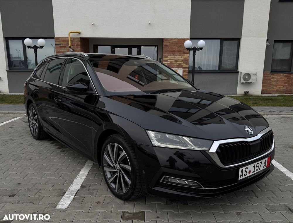 Skoda Octavia 2.0 TDI DSG Premium Edition - 1