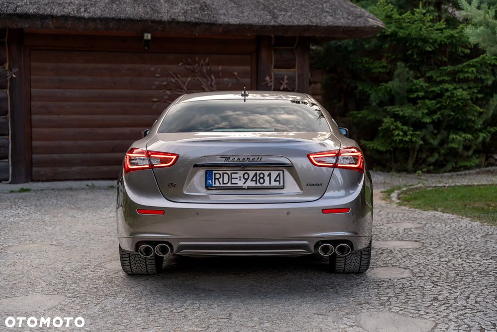 Maserati Ghibli GranSport - 7
