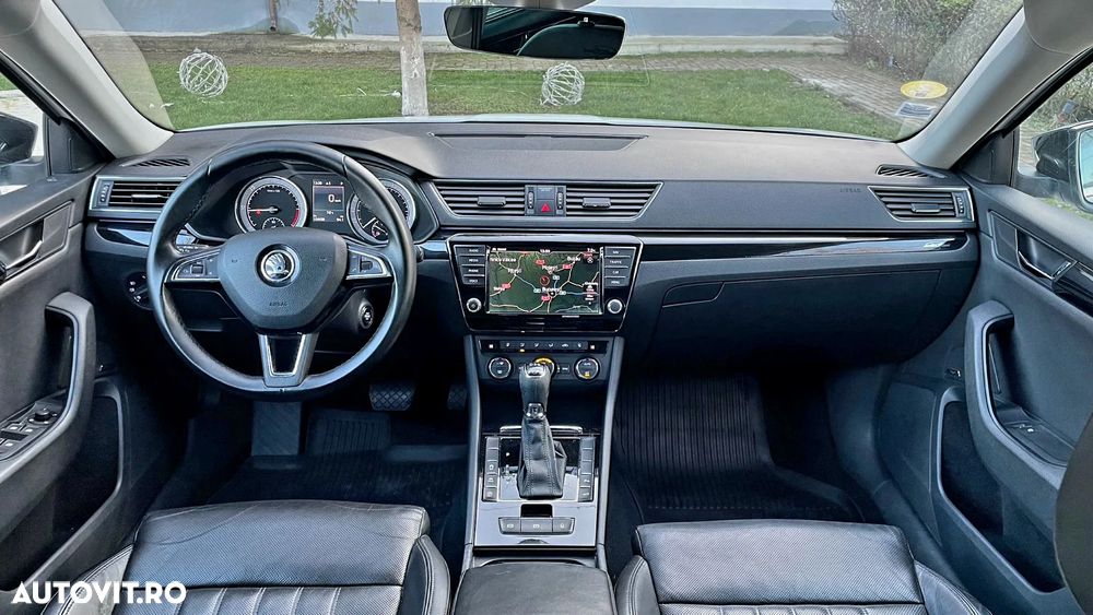 Skoda Superb 2.0 TDI 4x4 DSG L&K - 10