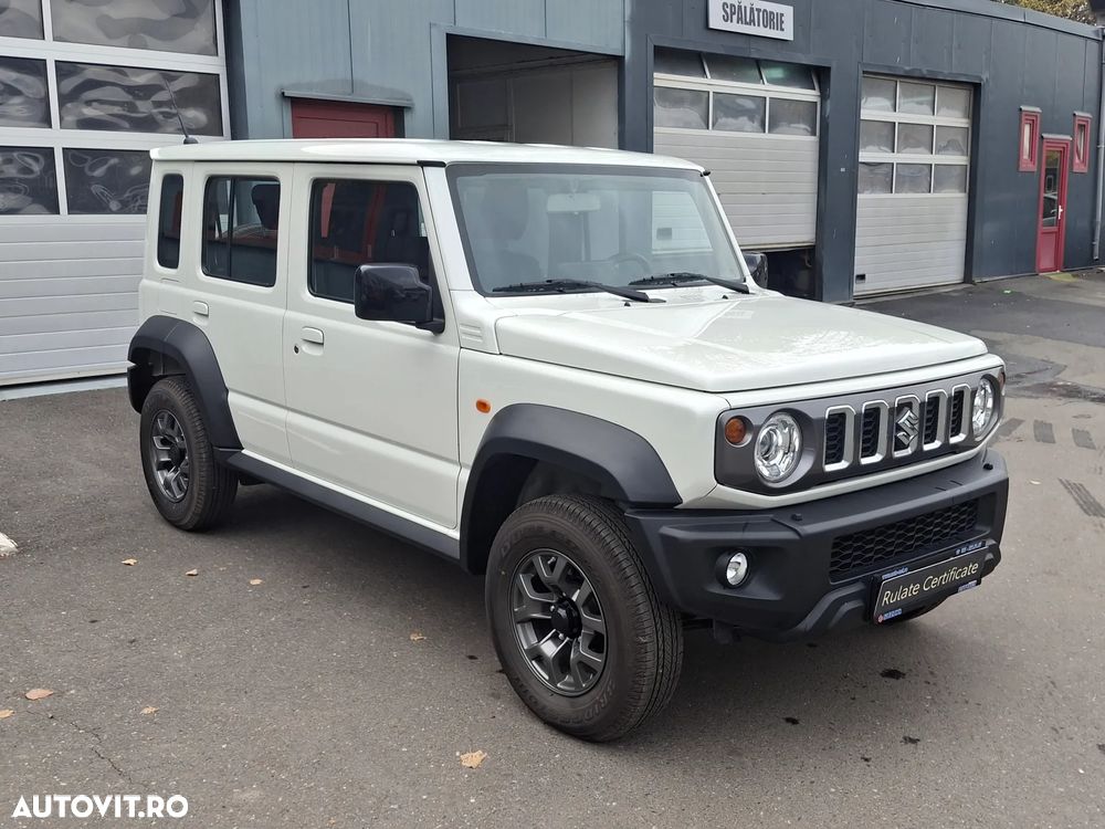 Suzuki Jimny 1.5 ALLGRIP GLX AT - 8
