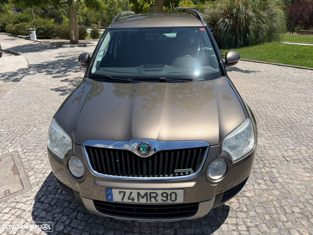 Skoda Yeti 1.6 TDI Greenline Ambition - 12
