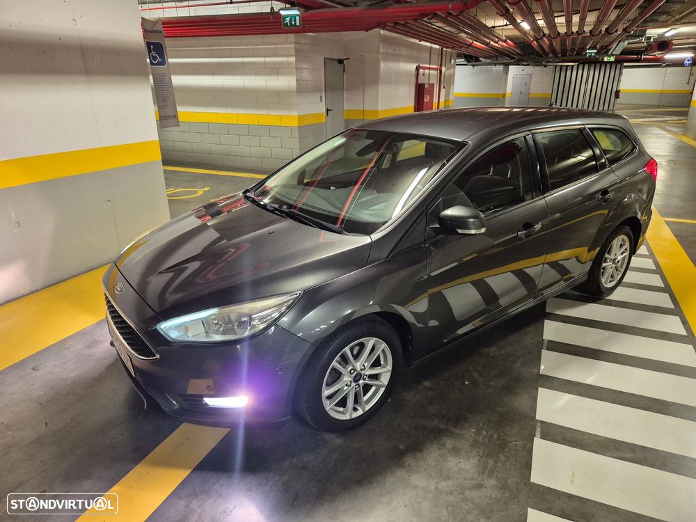 Ford Focus SW 1.5 TDCi Trend+ - 4