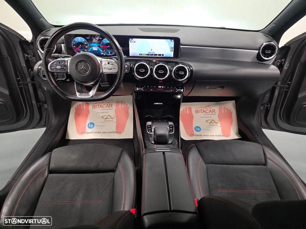 Mercedes-Benz A 180 d AMG Line Aut. - 16