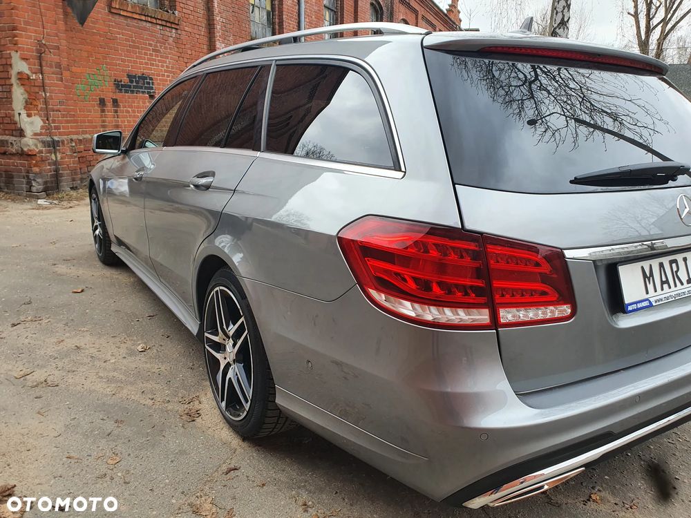 Mercedes-Benz Klasa E 250 CDI - 6