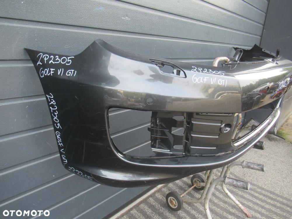 ZDERZAK PRZEDNI PRZÓD VW GOLF VI 6 GTI EDITION 35 5K0807221AE 2008-2012 - 3