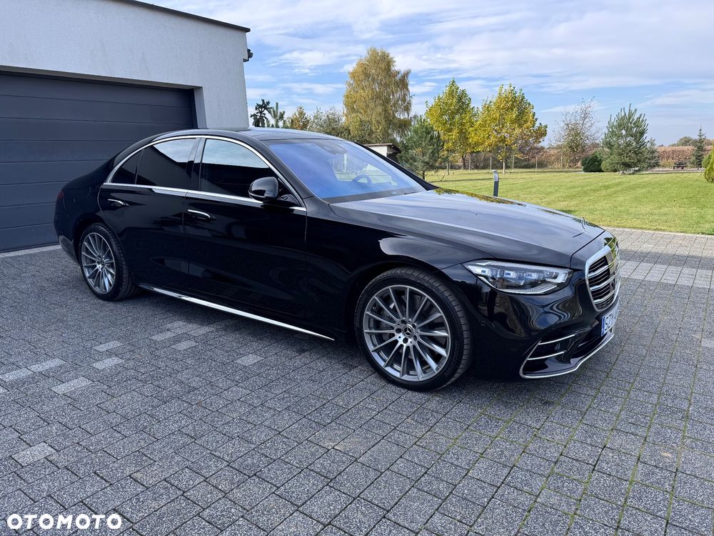 Mercedes-Benz Klasa S 400 d 4-Matic AMG Line 9G-TRONIC - 2