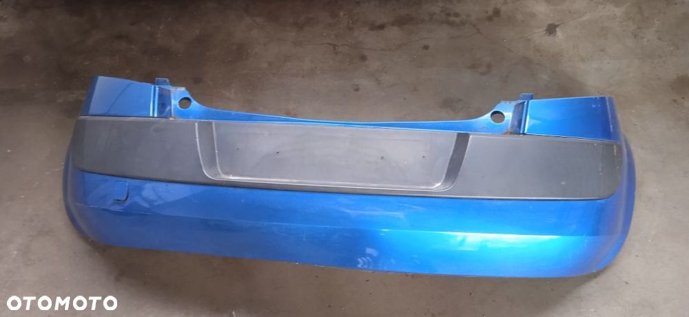 Zderzak tył Renault Megane II - 3