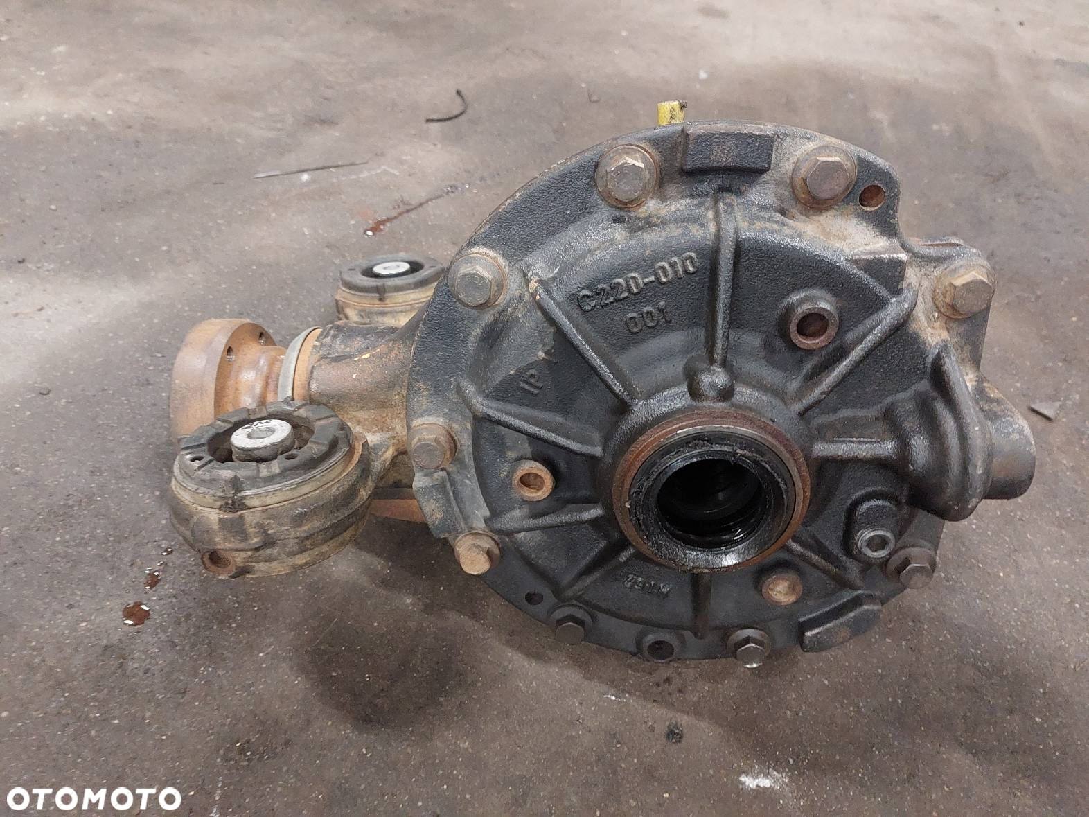 DYFERENCJAŁ DYFER 3.31 JAGUAR XF X250 5.0 V8 9W83-4A213-AF - 4