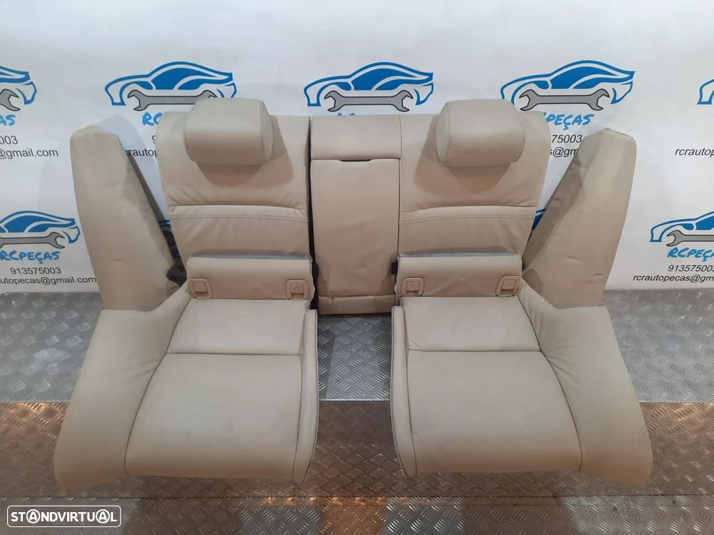 BANCO BANCOS BMW SERIE 3 E92 COUPE PACK M PELE ELETRICOS AIRBAG FRONTAIS FRENTE TRASEIRO TRÁS - 8