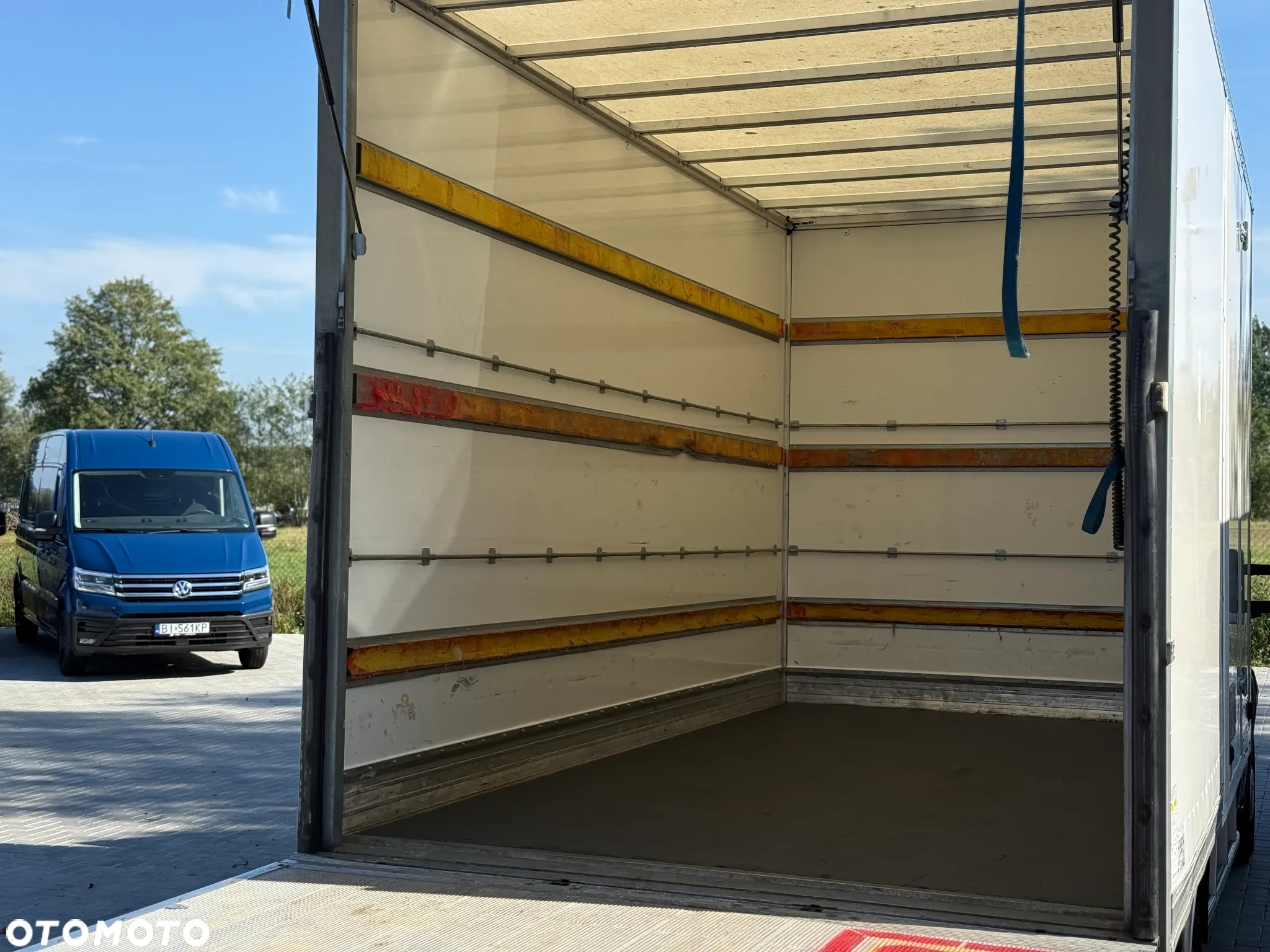 Fiat Ducato 2.3 140KM / Kontener 4,2m 8EP + Winda Dhollandia 750kg / 178.500KM / PO SERWISIE / ZAREJESTROWANY W PL - 13
