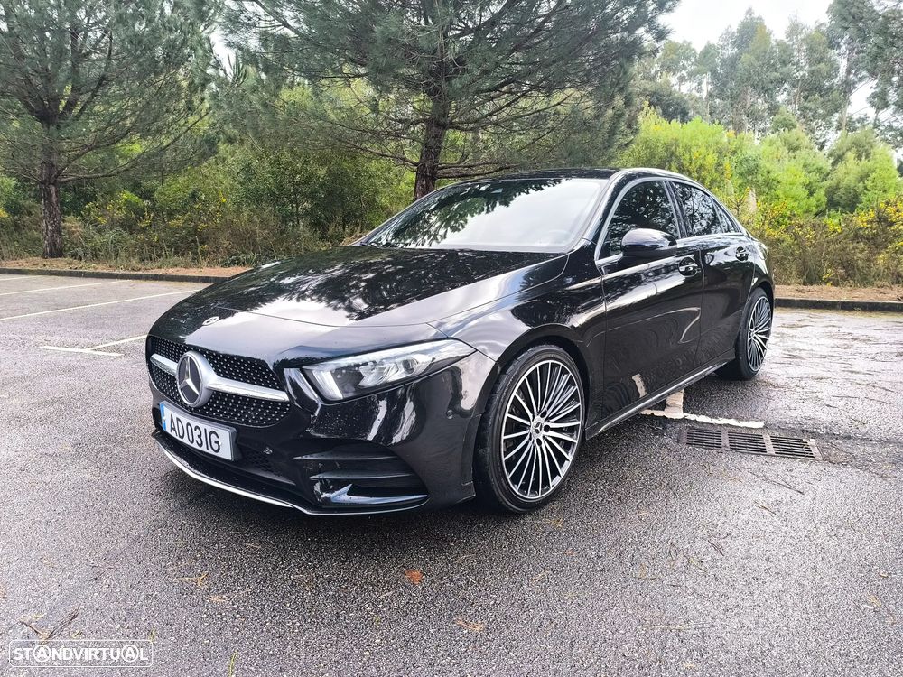 Mercedes-Benz A 180 Limousine d AMG Line Aut. - 6