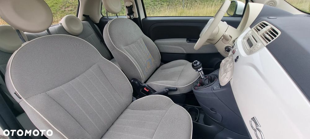 Fiat 500 1.2 8V Lounge - 15