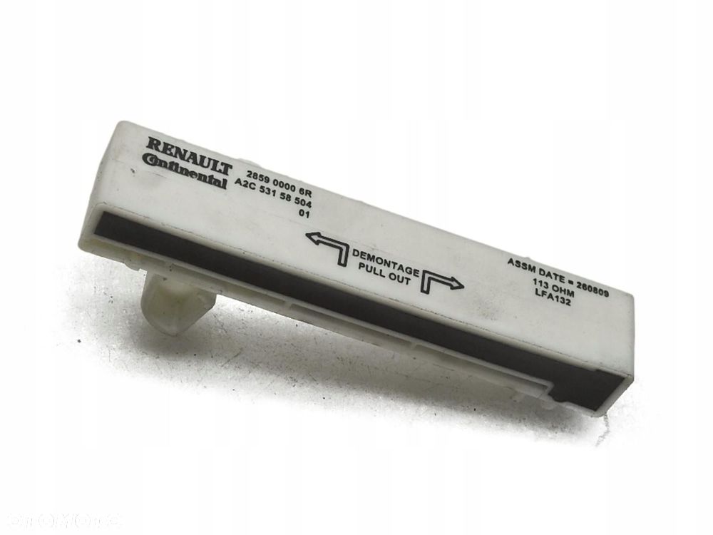 CZUJNIK HANDS FREE RENAULT SCENIC III 285900006R - 1