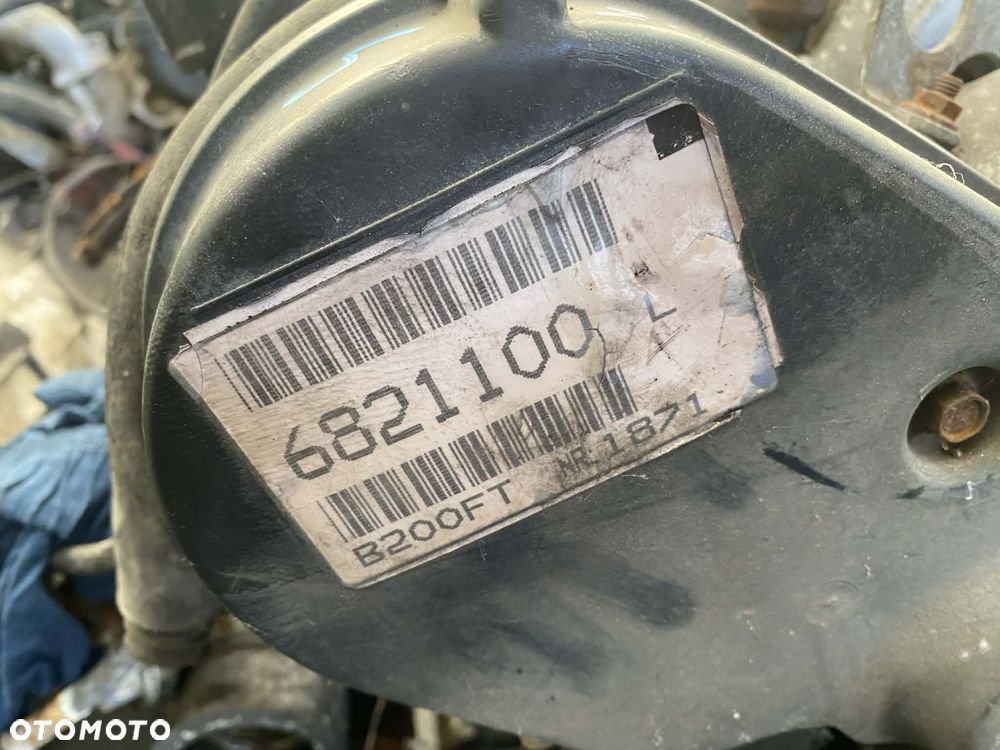 Silnik KOMPLETNY Volvo 2.0 turbo B230FT ze skrzynią - 4