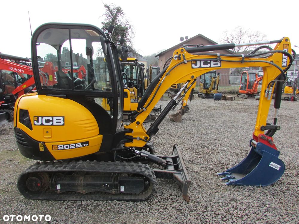 JCB 8029 CTS MINIKOPARKA ROK 2021 - 5