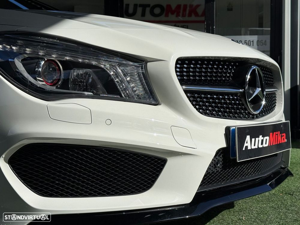 Mercedes-Benz CLA 220 CDI AMG Line Aut. - 17