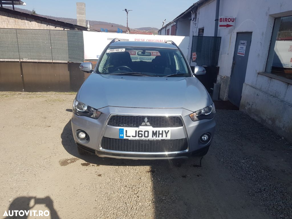 Panou Sigurante Mitsubishi Outlander Facelift 2.2 D 2009 - 2012 (531) 8637A643 - 5