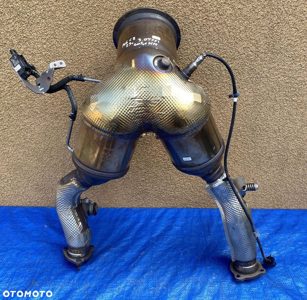 AUDI A6 C8 4K 3.0 TFSI 8W0131703AJ KATALIZATOR DPF FAP CZUJNIK SONDA - 1