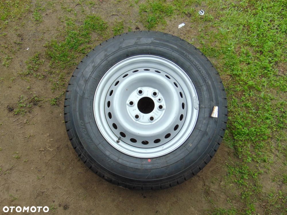 Koło zapasowe opona felga 205/75R16C 205/75 R16C 5801622004 6.5Jx16H2 ET68 Iveco Daily IV 14-22r - 1
