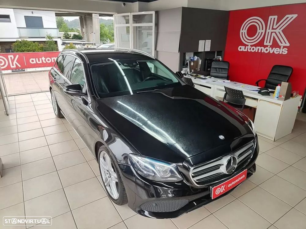Mercedes-Benz E 220 d 4Matic 9G-TRONIC Avantgarde - 3