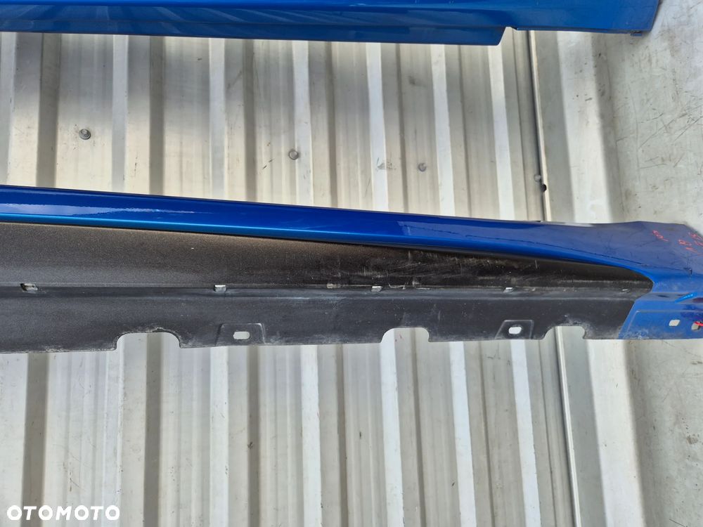 Próg nakładka listwa prawa lewa Alfa Stelvio QV Quadrifoglio komplet - 6