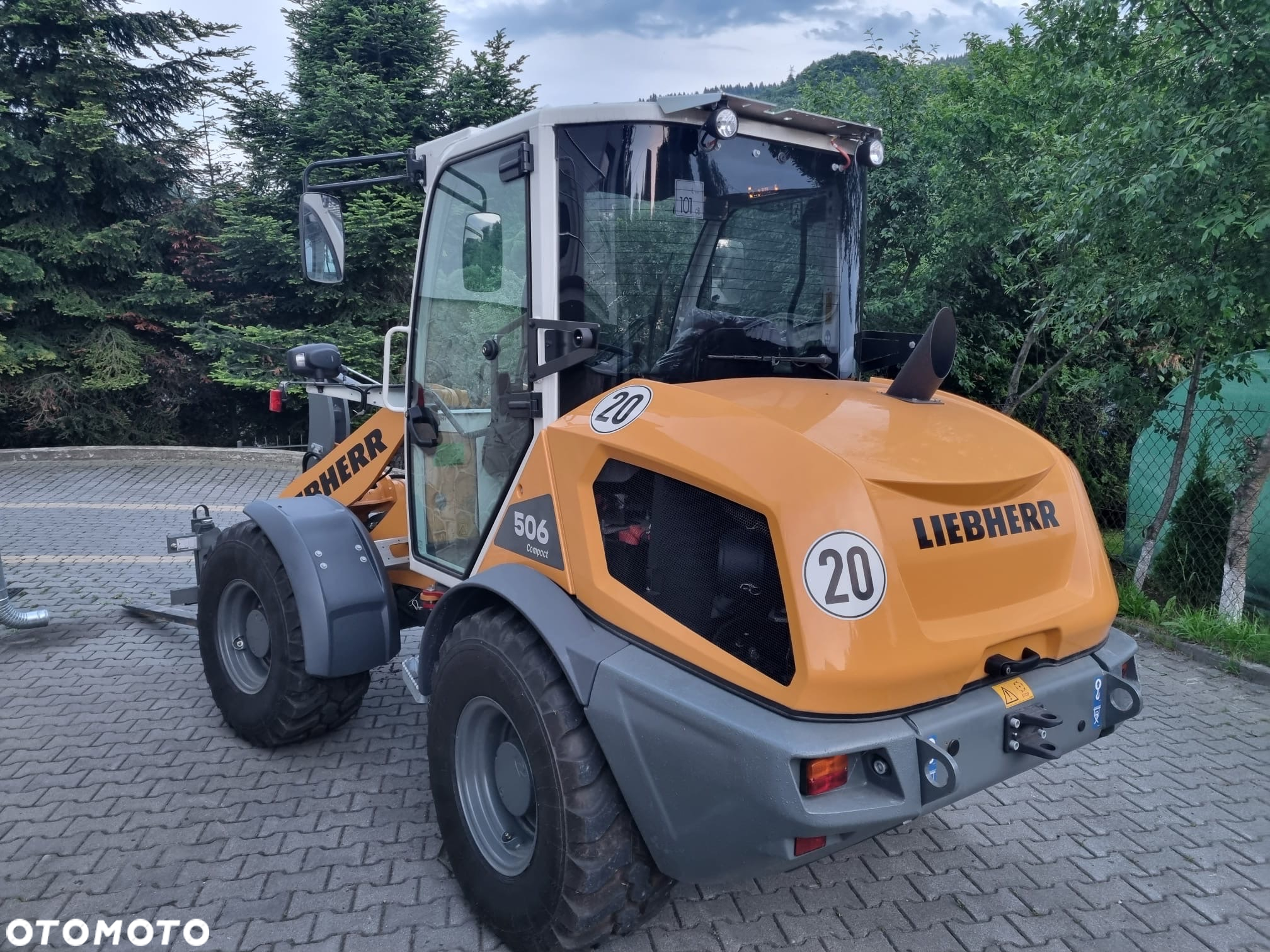 Liebherr L506C 507 NOWA - 3