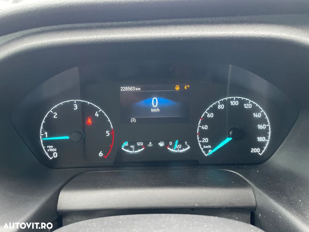 Ford Ford Transit BOX 2.0 Ecoblue 170 CP AXA DUBLA SPATE - 14